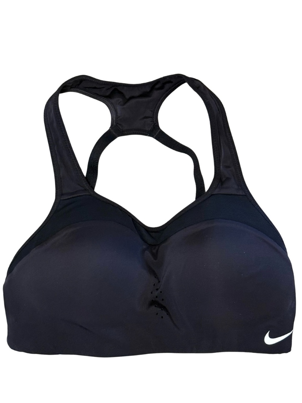 Nike Black Racerback High-Support Sports Bra